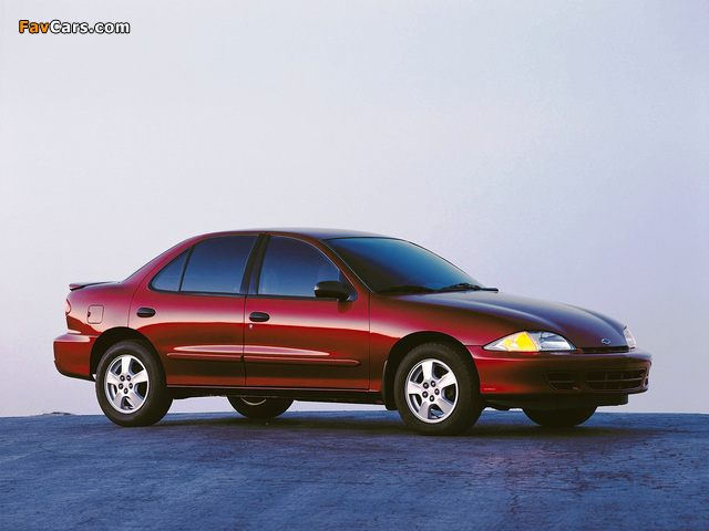 Pictures of Chevrolet Cavalier 1999–2003 (640 x 480)