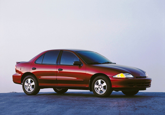 Pictures of Chevrolet Cavalier 1999–2003