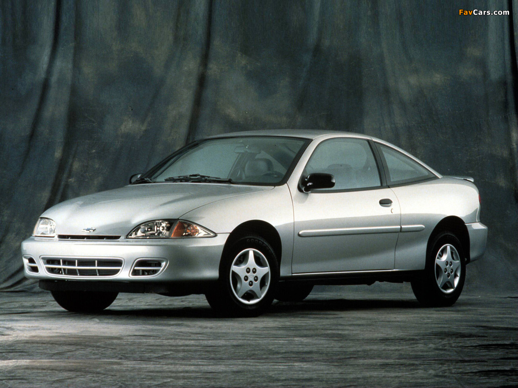 Pictures of Chevrolet Cavalier Coupe 1999–2003 (1024 x 768)
