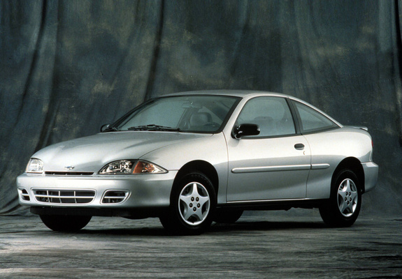 Pictures of Chevrolet Cavalier Coupe 1999–2003