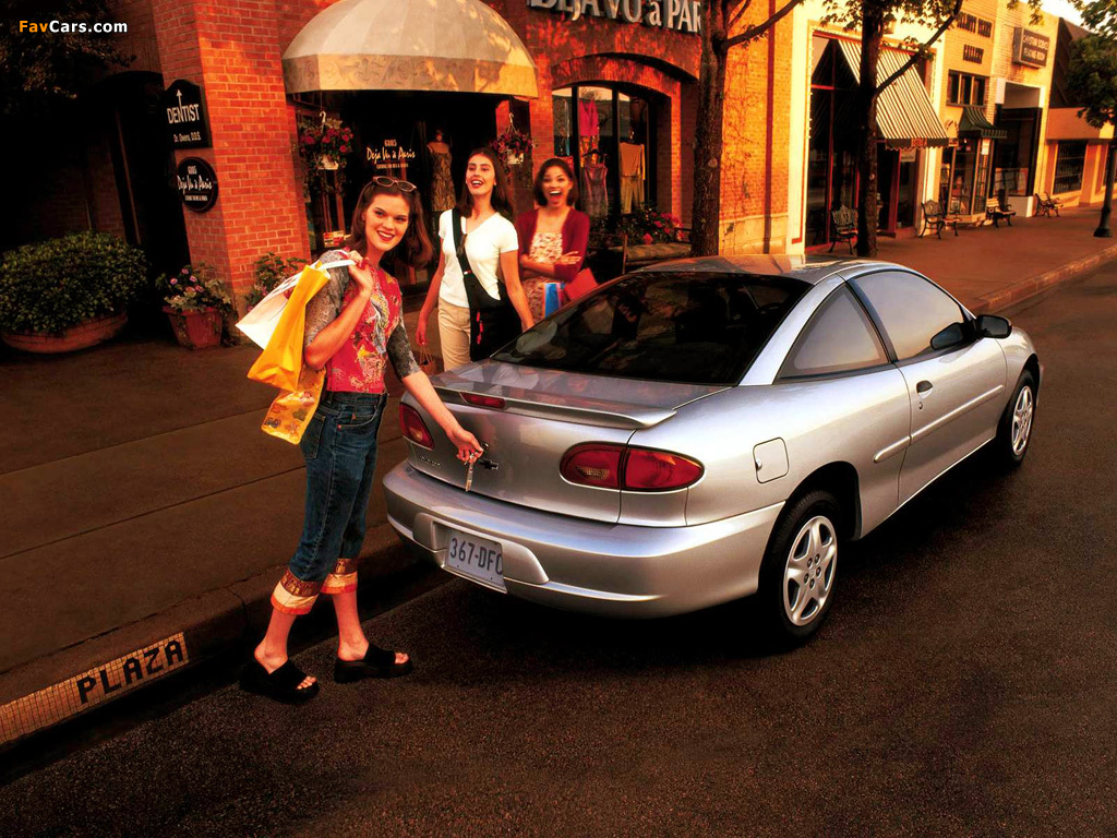 Pictures of Chevrolet Cavalier Coupe 1999–2003 (1024 x 768)