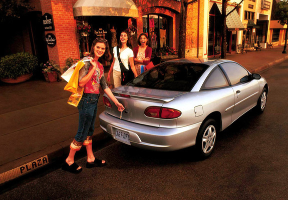 Pictures of Chevrolet Cavalier Coupe 1999–2003