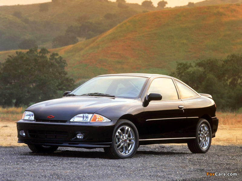 Pictures of Chevrolet Cavalier Coupe 1999–2003 (800 x 600)