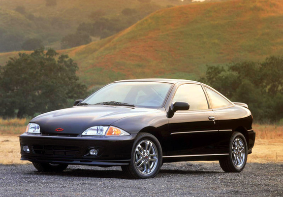 Pictures of Chevrolet Cavalier Coupe 1999–2003