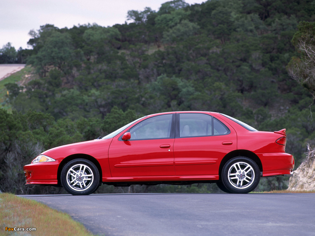 Pictures of Chevrolet Cavalier Z24 2001–03 (1024 x 768)