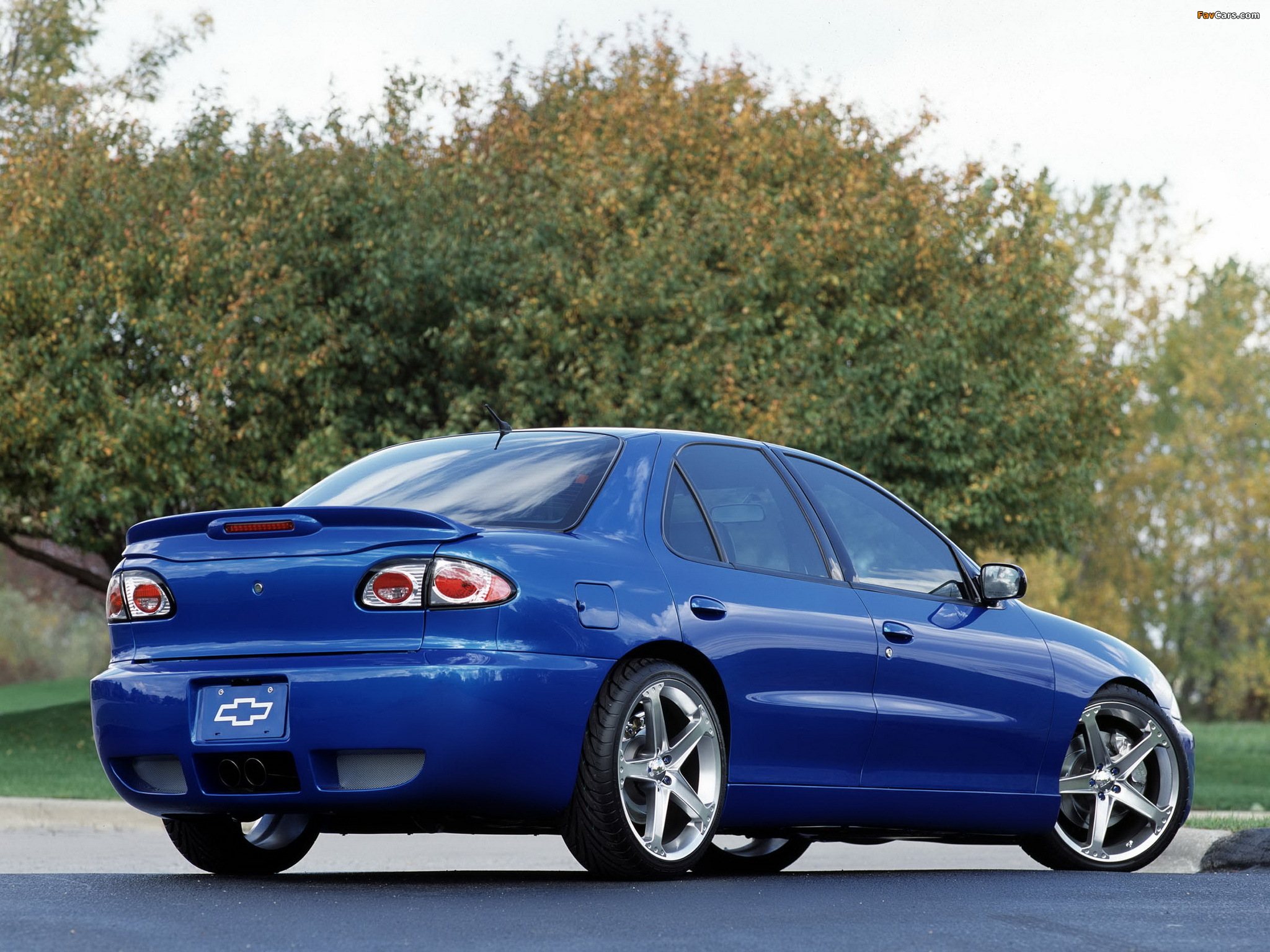 Pictures of Chevrolet Cavalier Z24R Concept 2001 (2048 x 1536)