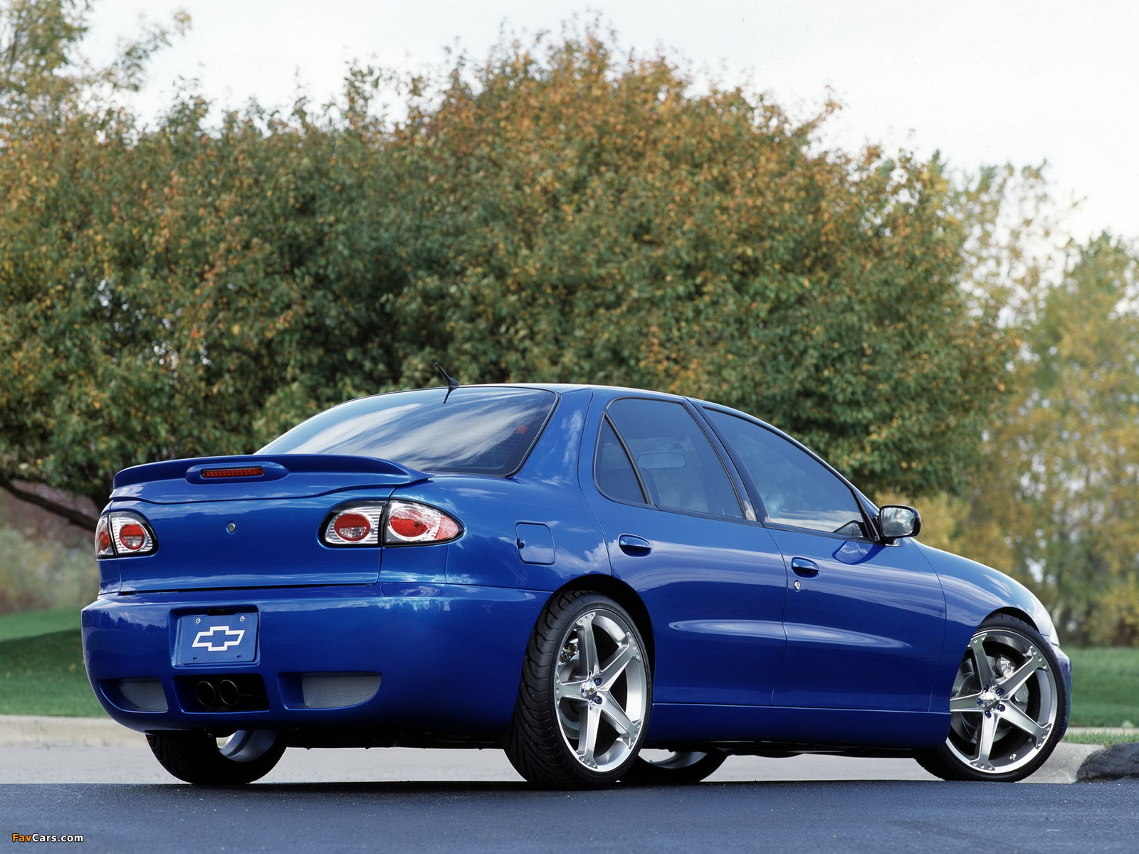 Pictures of Chevrolet Cavalier Z24R Concept 2001 (1600 x 1200)