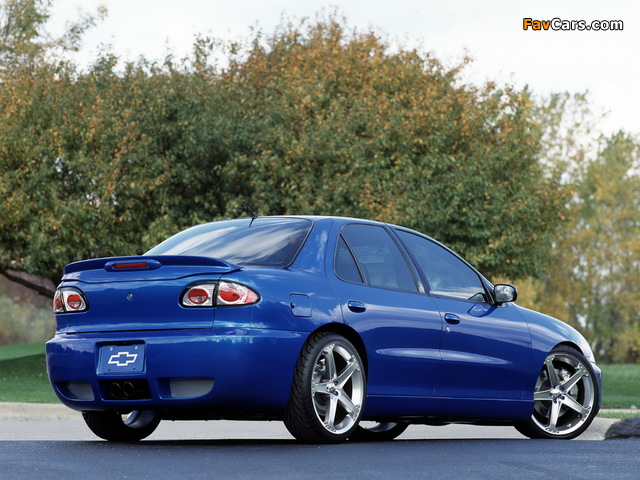 Pictures of Chevrolet Cavalier Z24R Concept 2001 (640 x 480)