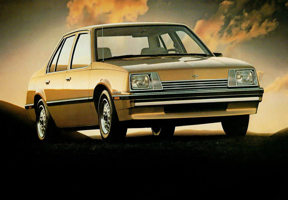 Chevrolet Cavalier Sedan 1982 wallpapers