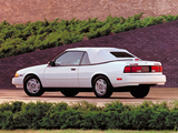 Chevrolet Cavalier RS Convertible 1991–94 wallpapers