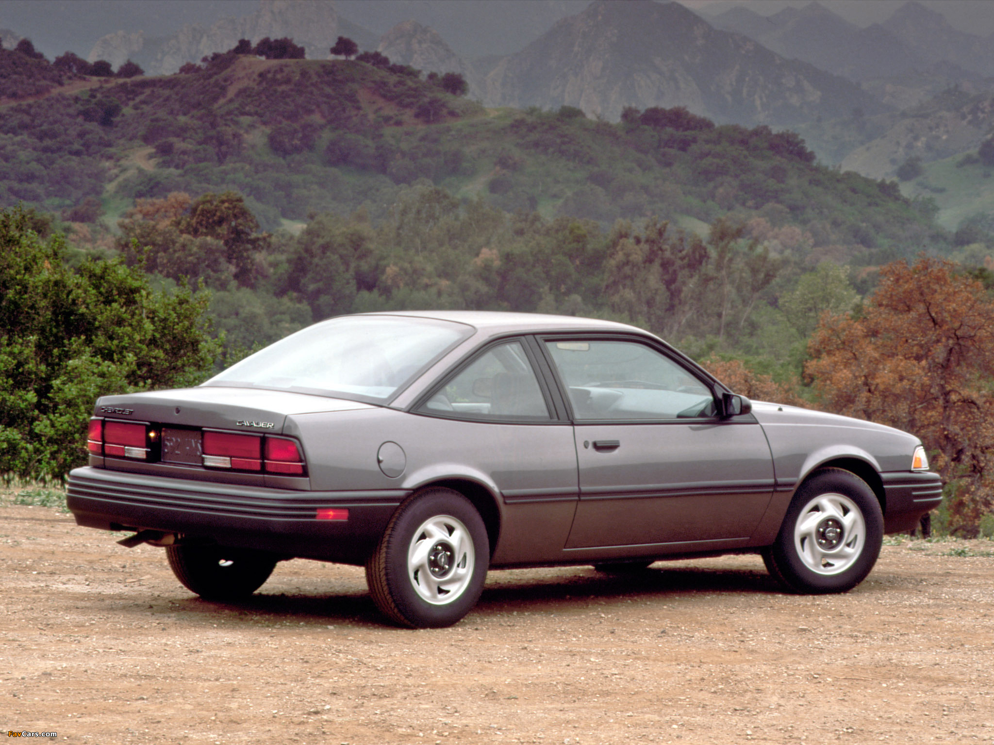 Chevrolet Cavalier Coupe 1991–94 wallpapers (2048 x 1536)