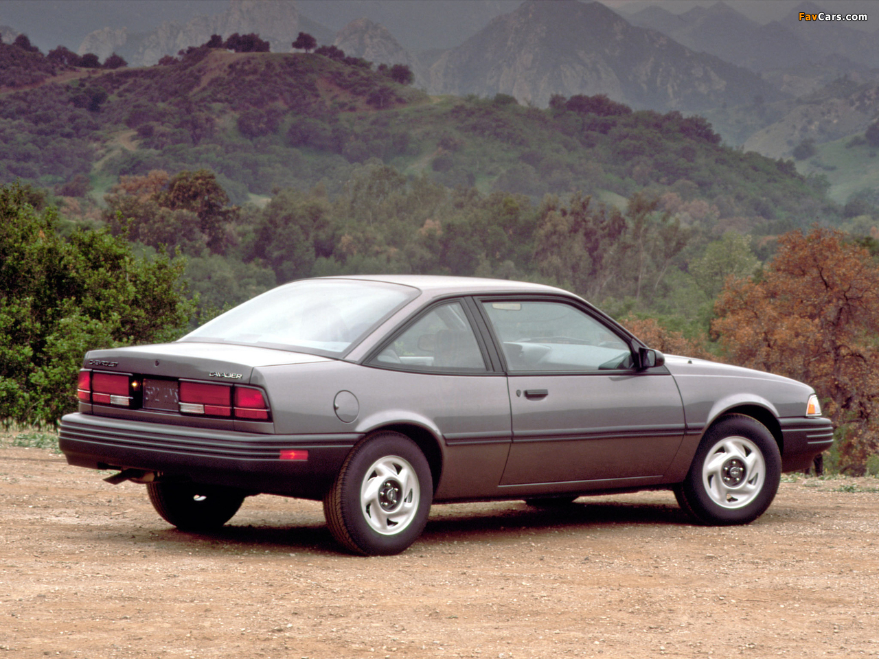Chevrolet Cavalier Coupe 1991–94 wallpapers (1280 x 960)
