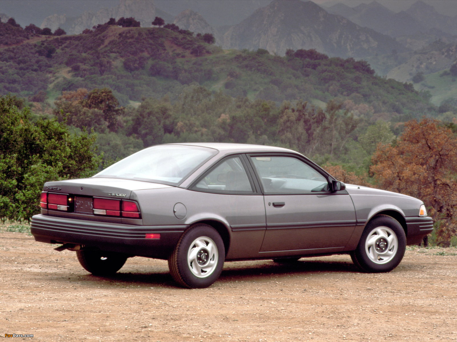 Chevrolet Cavalier Coupe 1991–94 wallpapers (1600 x 1200)