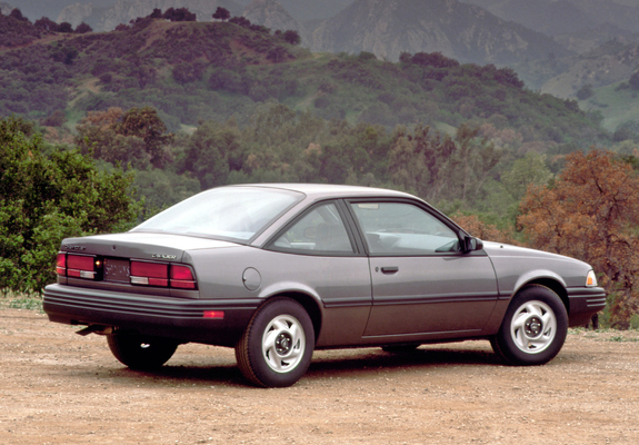 Chevrolet Cavalier Coupe 1991–94 wallpapers