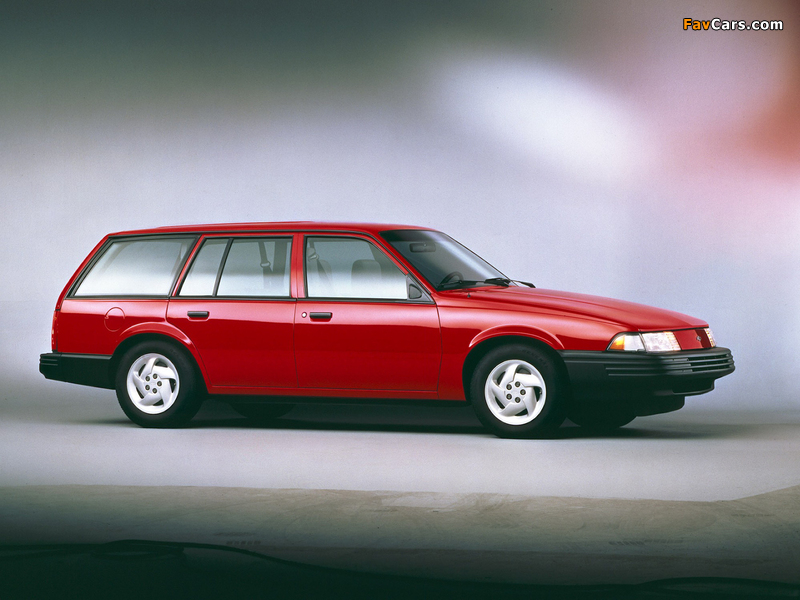 Chevrolet Cavalier Wagon 1991–94 wallpapers (800 x 600)