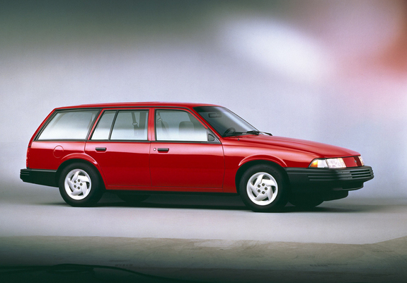 Chevrolet Cavalier Wagon 1991–94 wallpapers