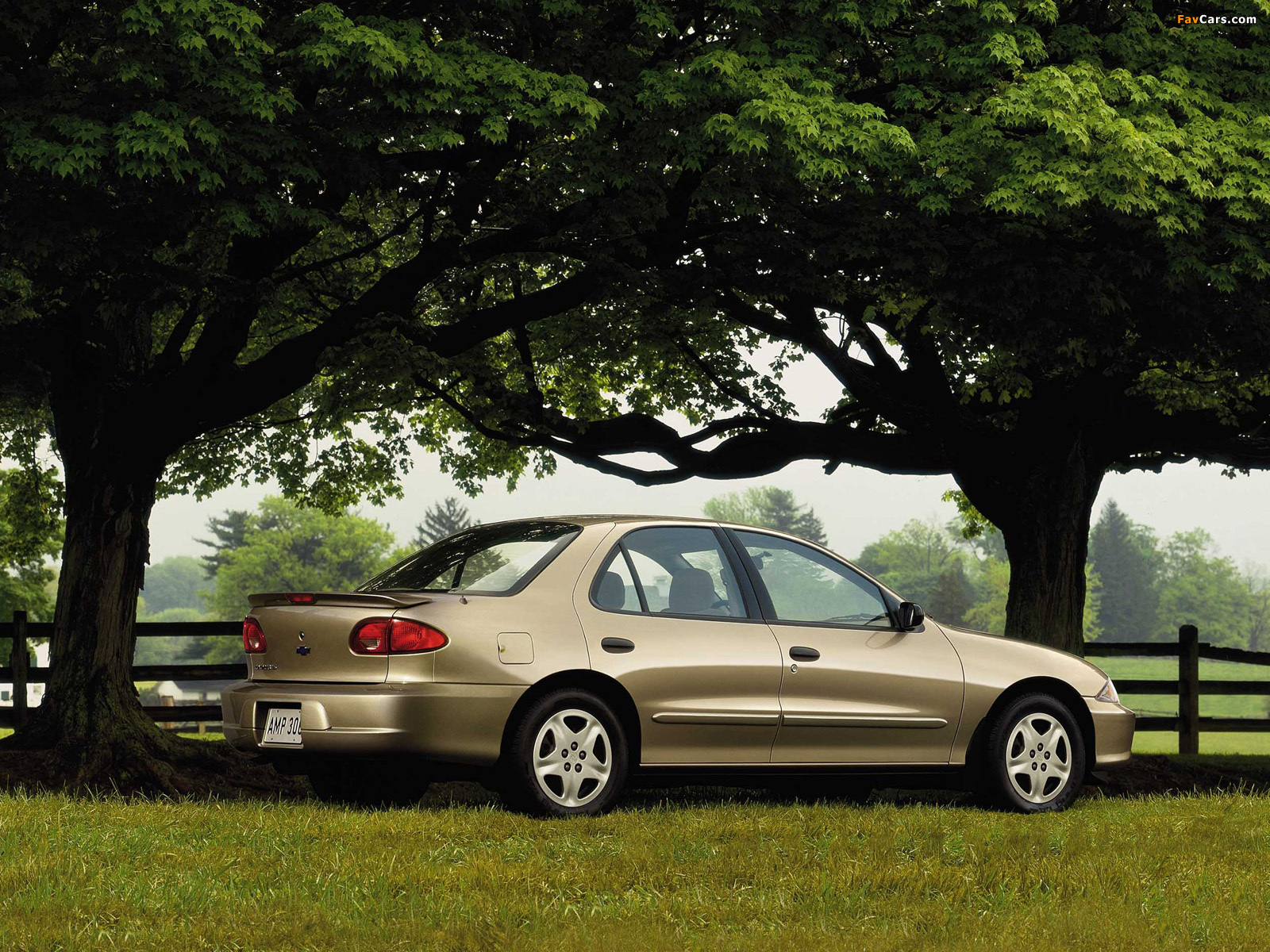 Chevrolet Cavalier 1999–2003 wallpapers (1600 x 1200)