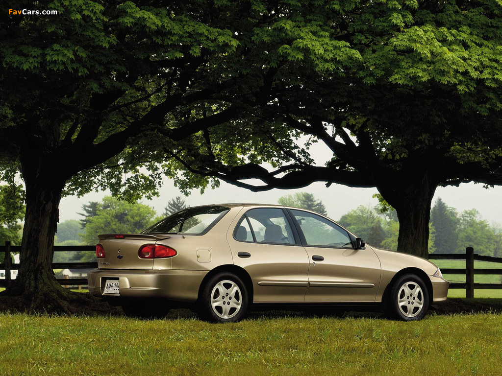 Chevrolet Cavalier 1999–2003 wallpapers (1024 x 768)
