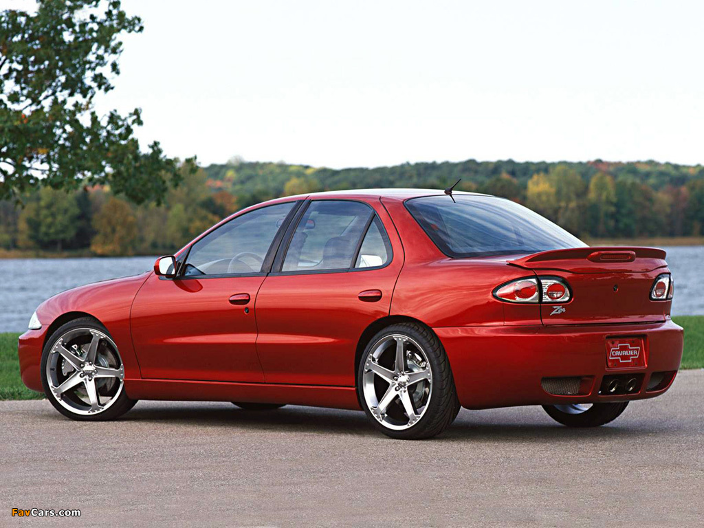 Chevrolet Cavalier Z24 Concept 2002 wallpapers (1024 x 768)