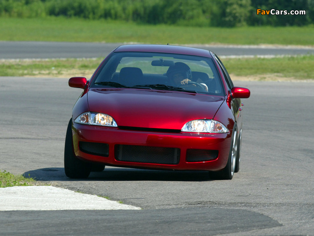 Chevrolet Cavalier Z24 Supercharged Concept 2002 wallpapers (640 x 480)