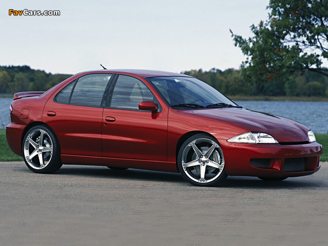 Chevrolet Cavalier Z24 Supercharged Concept 2002 wallpapers (640 x 480)