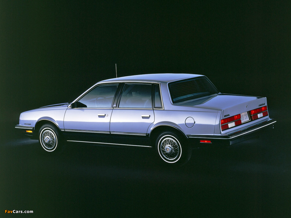 Chevrolet Celebrity 1982–85 photos (1024 x 768)