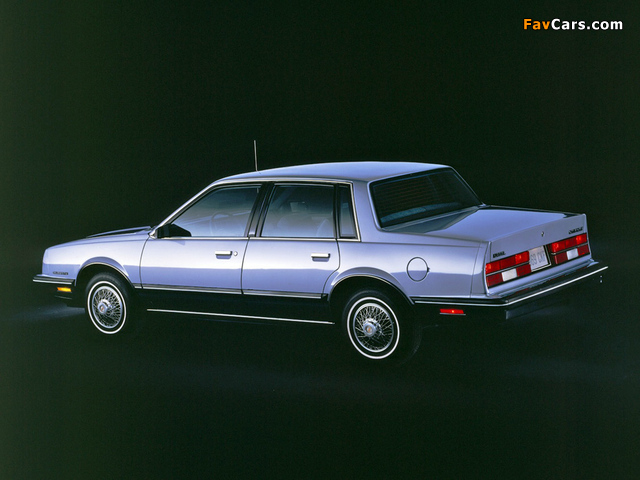 Chevrolet Celebrity 1982–85 photos (640 x 480)