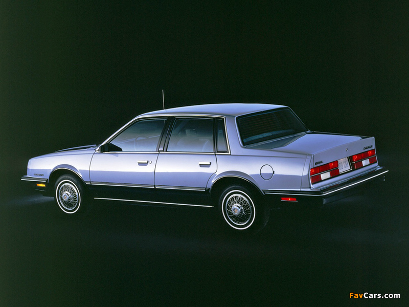 Chevrolet Celebrity 1982–85 photos (800 x 600)