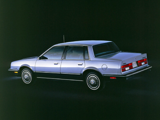 Chevrolet Celebrity 1982–85 wallpapers