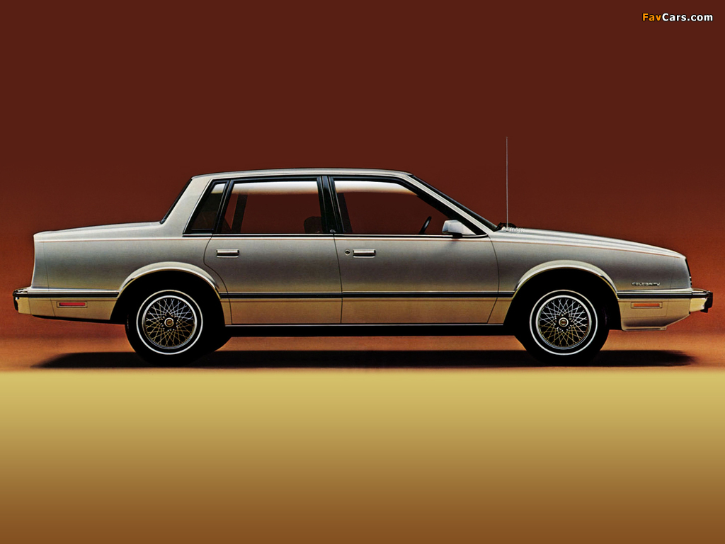 Chevrolet Celebrity 1982–85 pictures (1024 x 768)