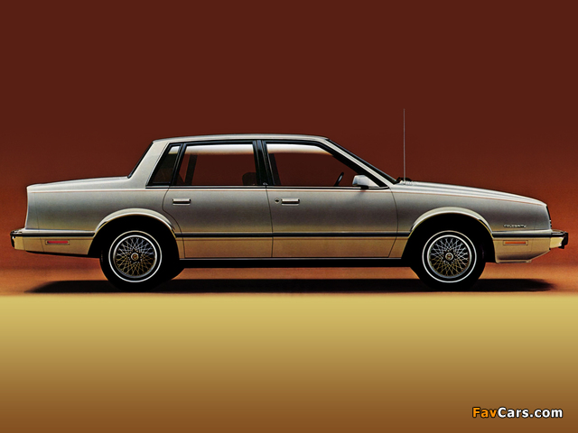 Chevrolet Celebrity 1982–85 pictures (640 x 480)