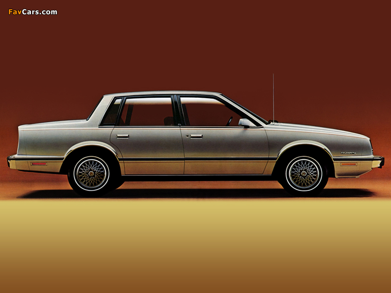 Chevrolet Celebrity 1982–85 pictures (800 x 600)