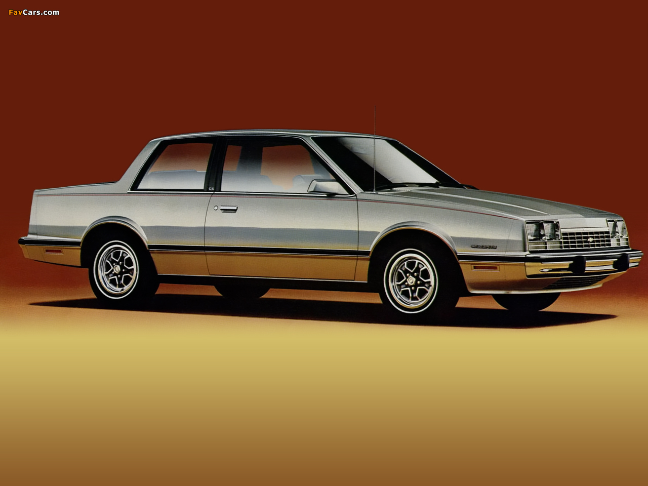 Chevrolet Celebrity Coupe 1982–85 wallpapers (1280 x 960)