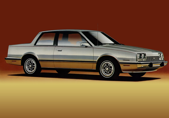 Chevrolet Celebrity Coupe 1982–85 wallpapers