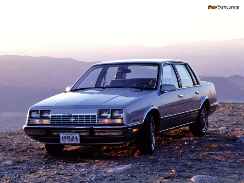 Chevrolet Celebrity Sedan (W19) 1982–85 wallpapers (800 x 600)
