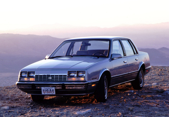 Chevrolet Celebrity Sedan (W19) 1982–85 wallpapers