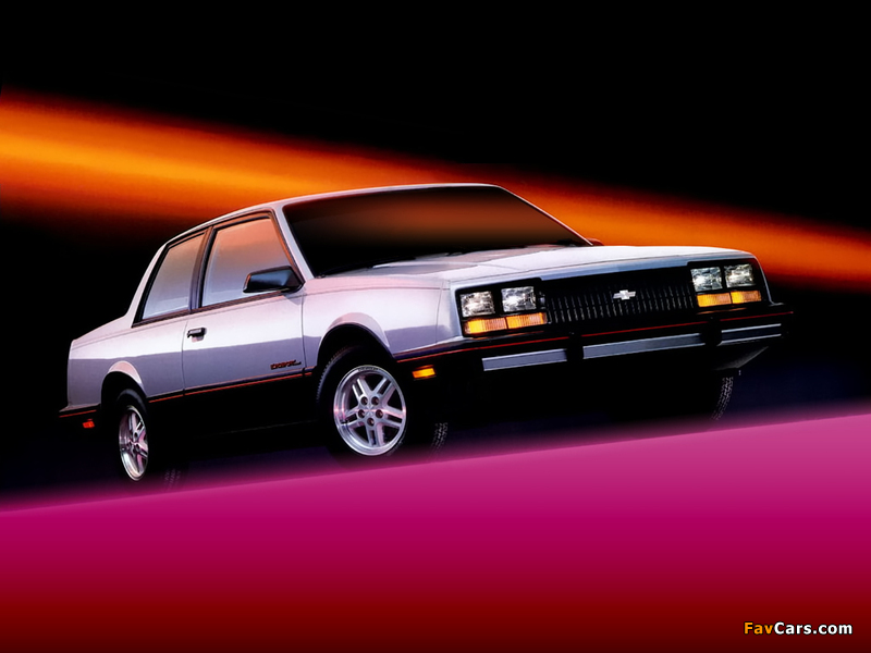 Chevrolet Celebrity Eurosport Coupe 1985 images (800 x 600)