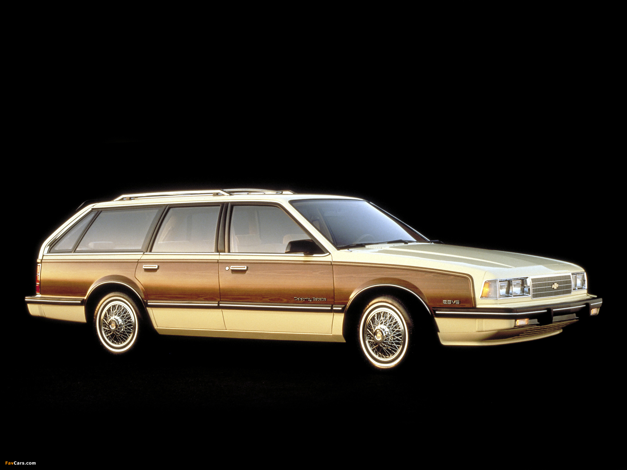 Chevrolet Celebrity Estate Wagon (W35/AQ4) 1986 images (2048 x 1536)
