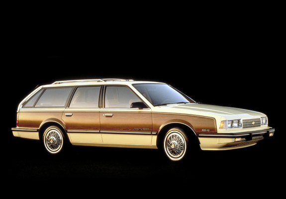 Chevrolet Celebrity Estate Wagon (W35/AQ4) 1986 images