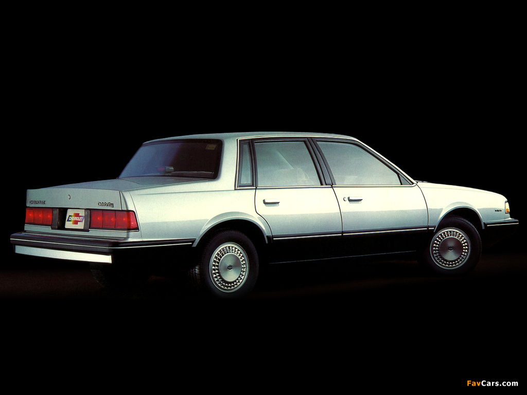Chevrolet Celebrity 1986–89 images (1024 x 768)