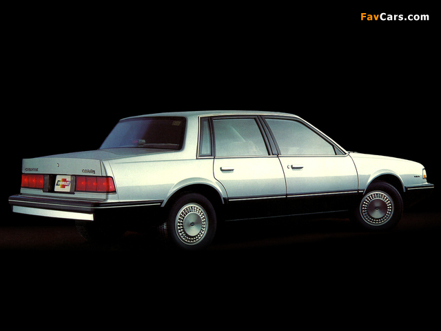 Chevrolet Celebrity 1986–89 images (640 x 480)