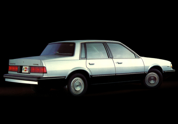 Chevrolet Celebrity 1986–89 images