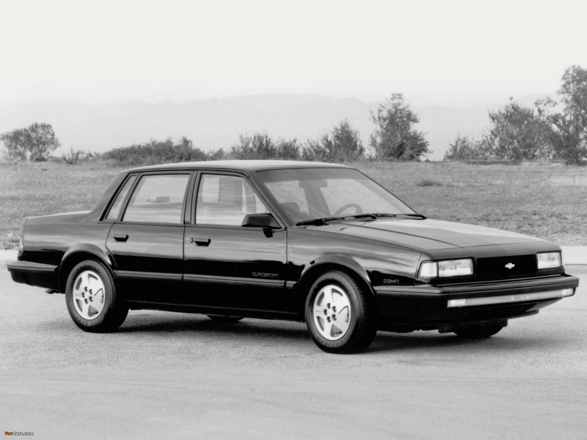 Chevrolet Celebrity Eurosport 1986–90 images (2048 x 1536)