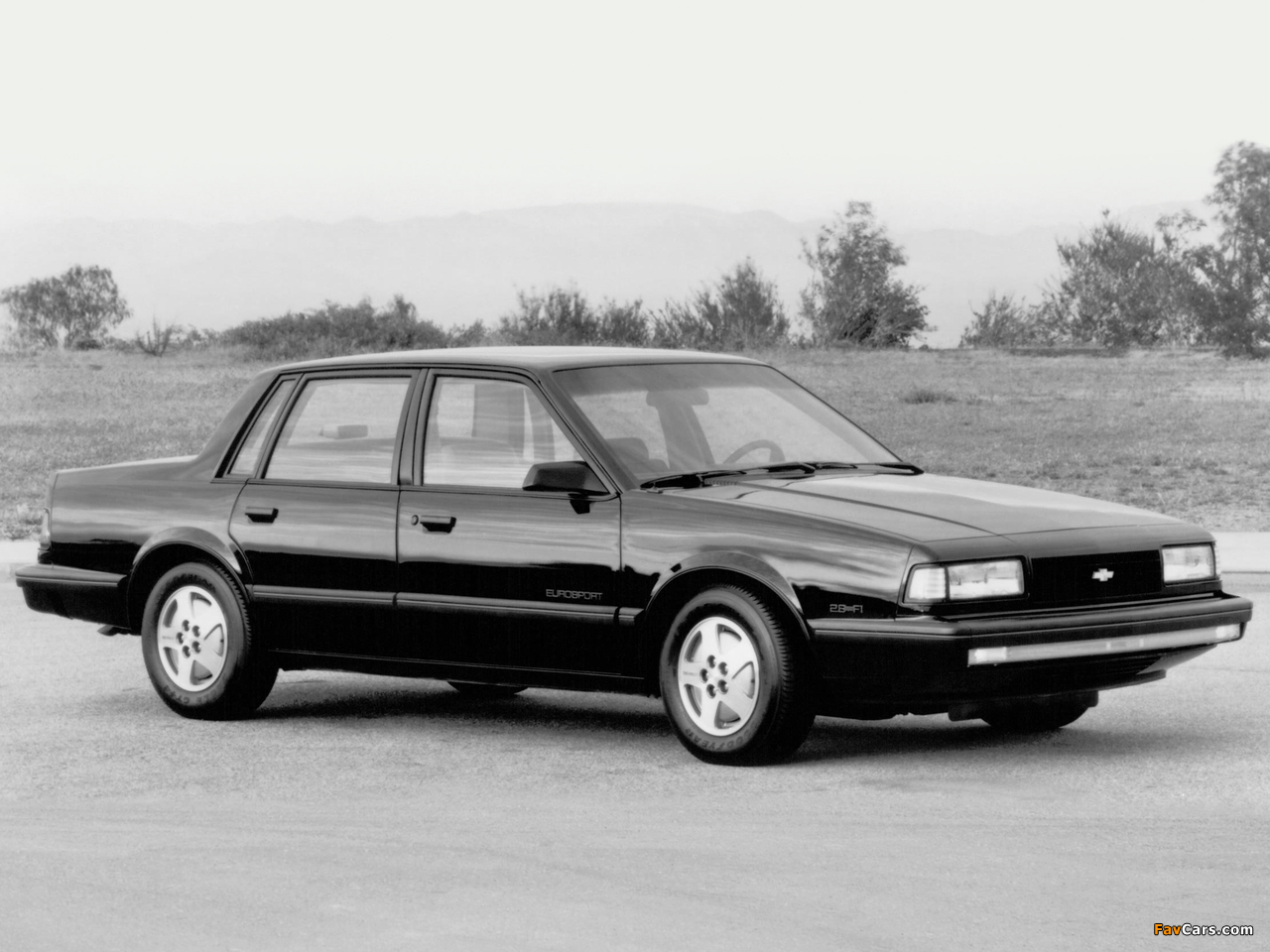 Chevrolet Celebrity Eurosport 1986–90 images (1280 x 960)