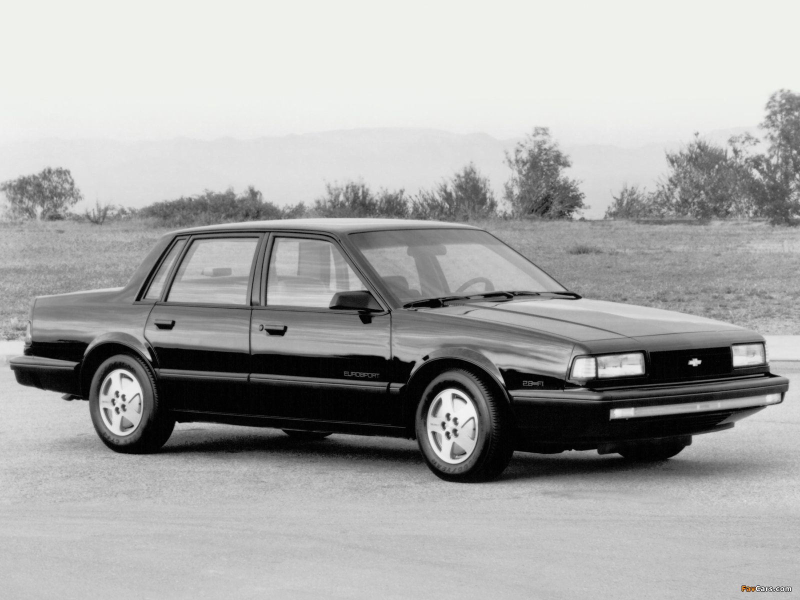 Chevrolet Celebrity Eurosport 1986–90 images (1600 x 1200)