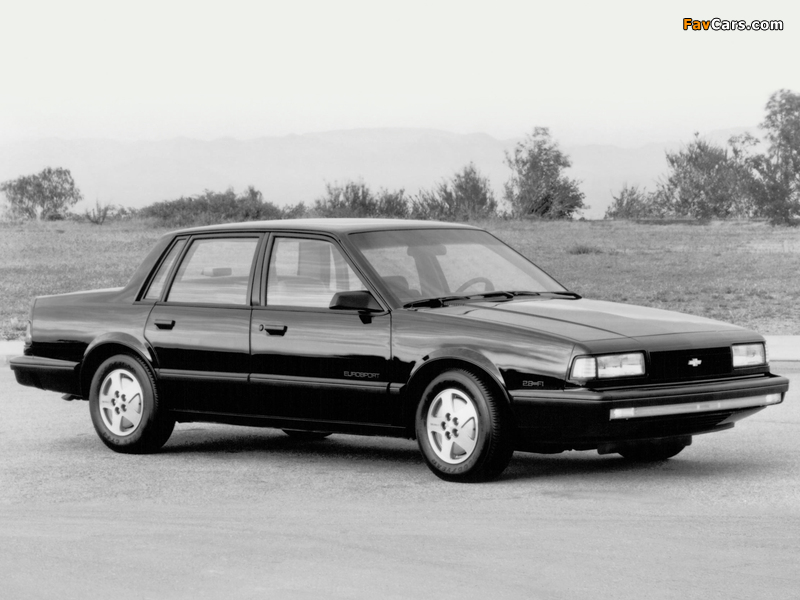 Chevrolet Celebrity Eurosport 1986–90 images (800 x 600)