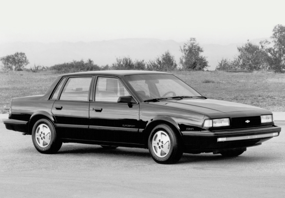Chevrolet Celebrity Eurosport 1986–90 images