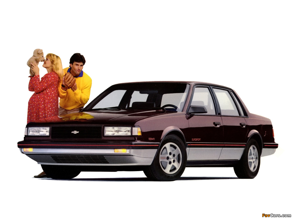 Chevrolet Celebrity Eurosport 1986–90 images (1024 x 768)