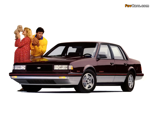 Chevrolet Celebrity Eurosport 1986–90 images (640 x 480)