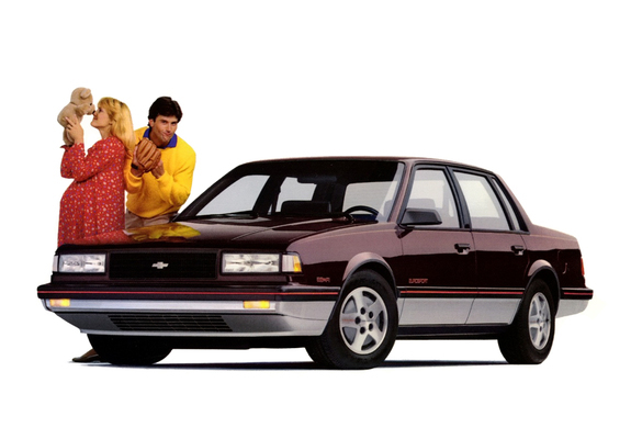 Chevrolet Celebrity Eurosport 1986–90 images